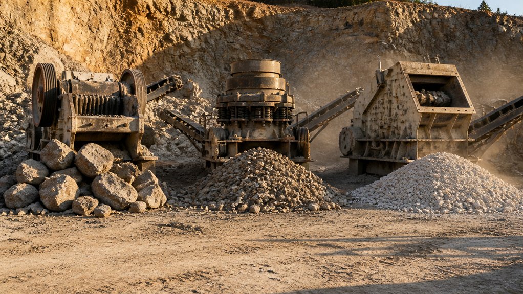 Matching Machine to Material: A Hardness Guide for Choosing Between Jaw, Cone, and Impact Crushers 2 choose crusher based on material