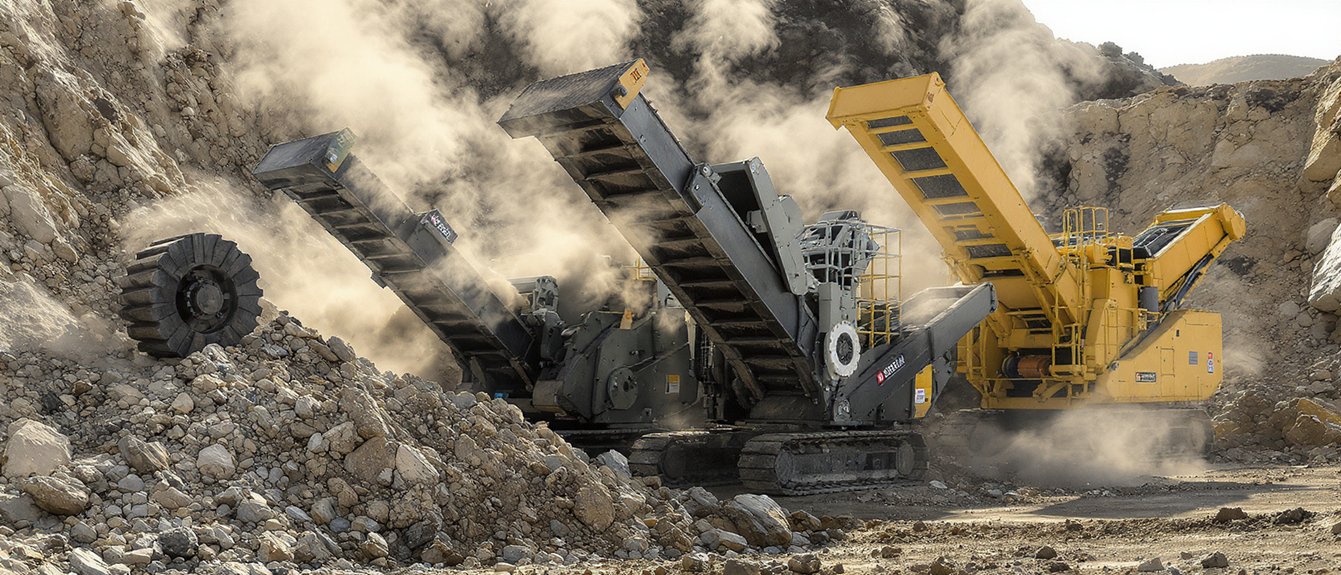 crusher selection based on hardness