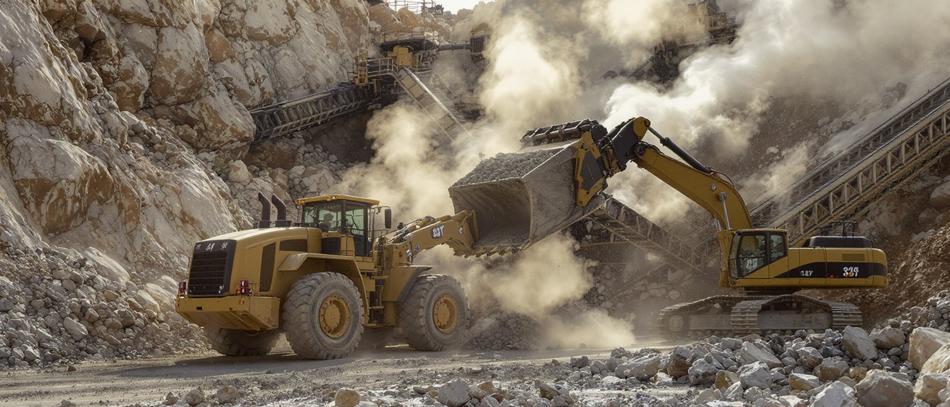 heavy equipment comparison analysis