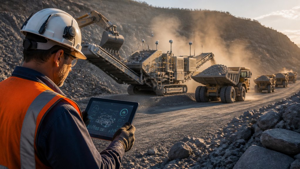 Integrating Mobile Crusher Telematics With Haul Truck Fleet Management Systems 2 integrated telematics for operations