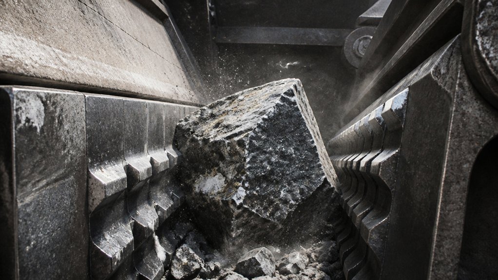 Metallurgical Advances in Jaw Die Wear-Life for Abrasive Hard Rock 2 jaw die wear mechanisms