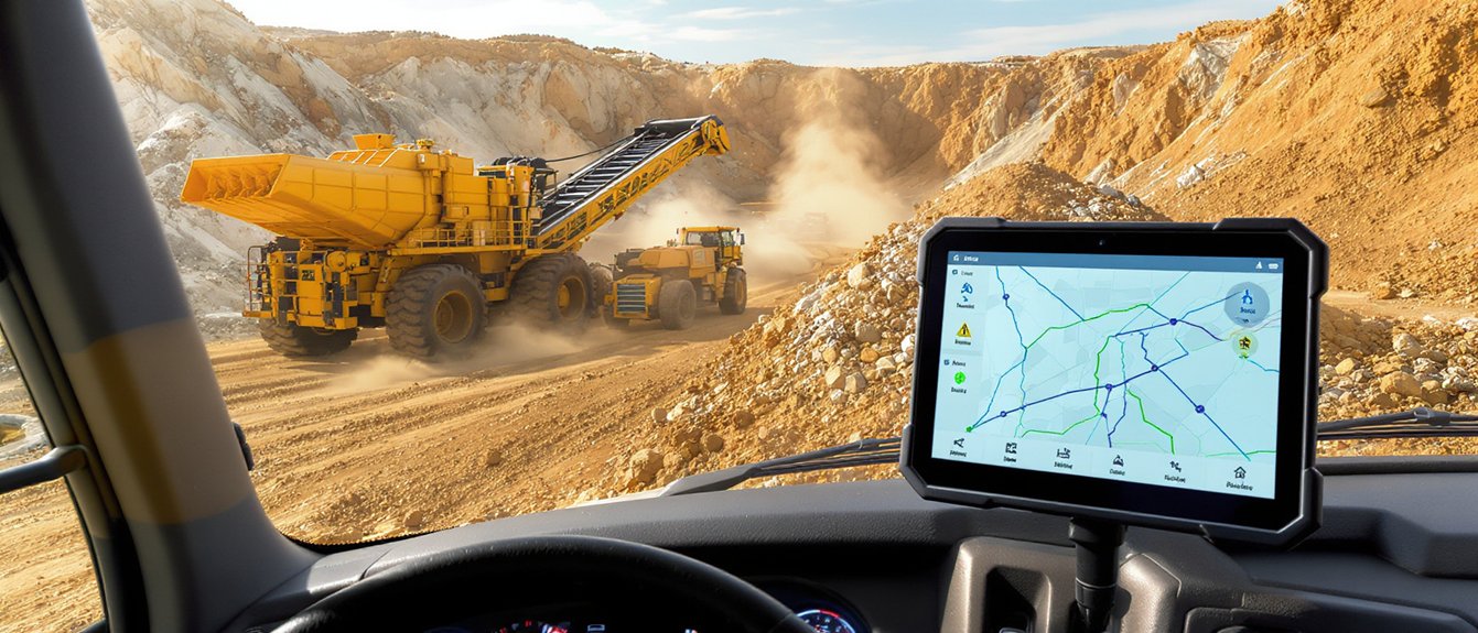 mobile crusher telemetry integration