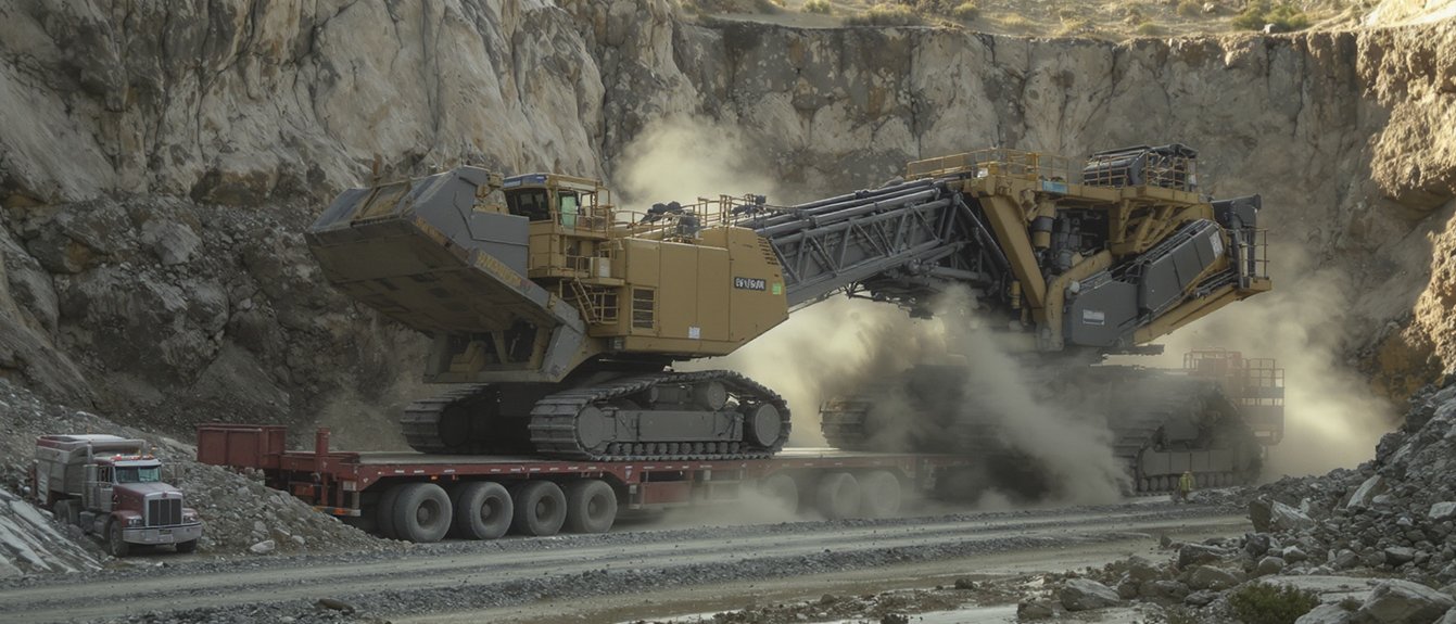 mobile impact crusher deployment