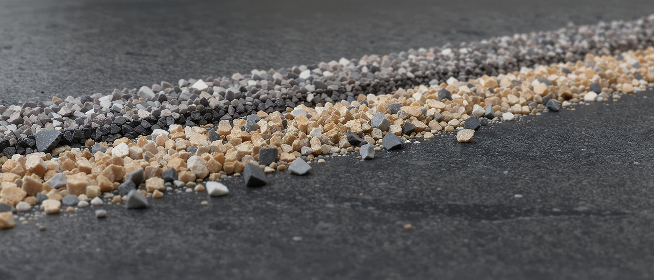 optimizing aggregate particle shape