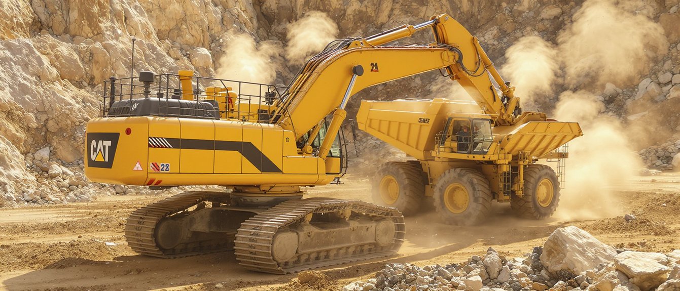 quarry equipment monitoring system