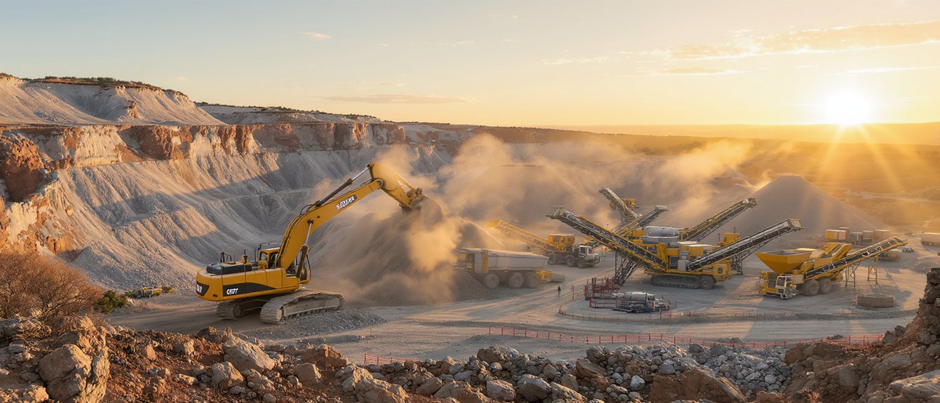 quarry startup equipment essentials