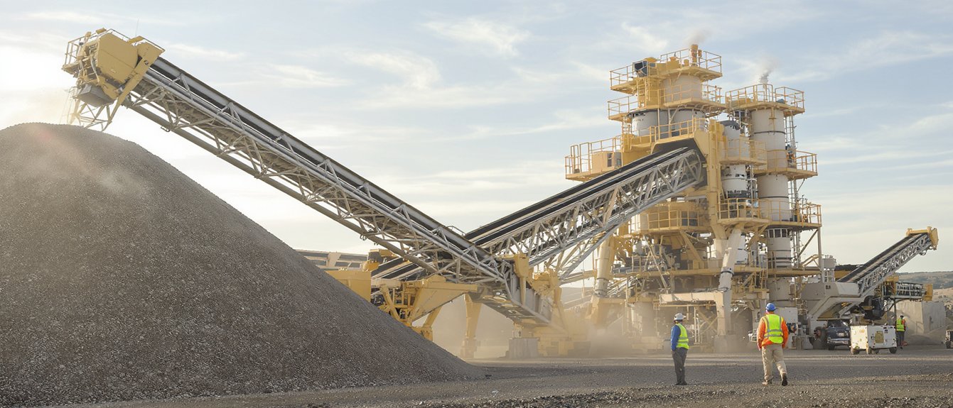 selecting plant conveyor equipment