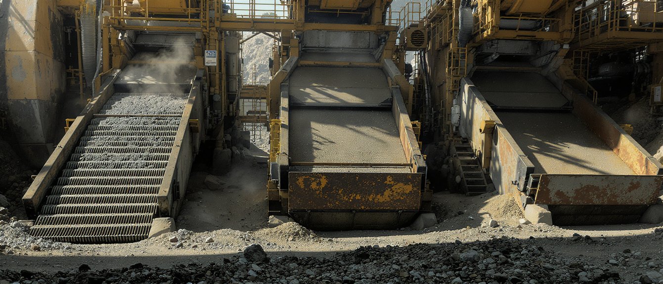 types of industrial feeders